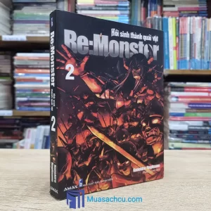 Re:Monster Hồi Sinh Thành Quái Vật – Tập 2 (Sách cũ)