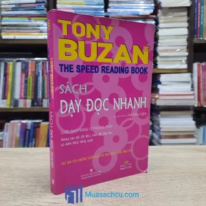Sách Dạy Đọc Nhanh - Tony Buzan (Sách cũ)