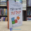 Tập Cho Trẻ Tư Duy (Sách cũ)