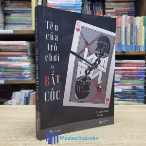 Tên Của Trò Chơi Là Bắt Cóc - Higashino Keigo (Sách cũ)