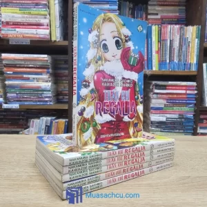 Thần Khí Regalia - Full 6 tập (Truyện tranh cũ)