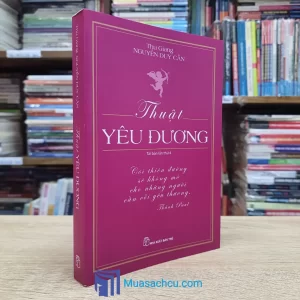 Thuật Yêu Đương - Nguyễn Duy Cần 2016 (Sách cũ)