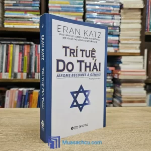 Trí Tuệ Do Thái - Eran Katz - TB 2021 (Sách cũ)