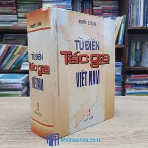 Từ Điển Tác Gia Văn Hóa Việt Nam - Bìa cứng (Sách cũ)