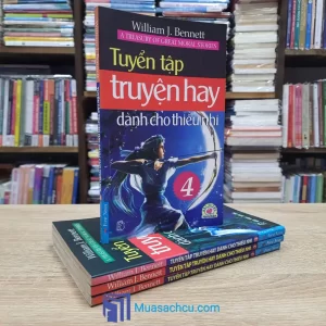 Tuyển Tập Truyện Hay Dành Cho Thiếu Nhi - Trọn bộ 4 cuốn (Sách cũ)