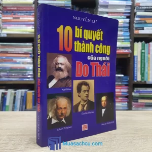 10 Bí Quyết Thành Công Của Người Do Thái (Sách cũ)