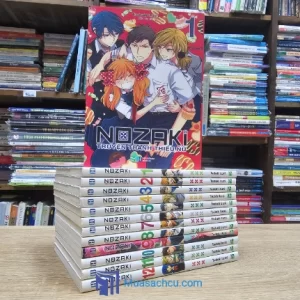 13 tập Nozaki & Truyện Tranh Thiếu Nữ 1-12 + Tập 1 Bản Đặc Biệt (Truyện tranh cũ)