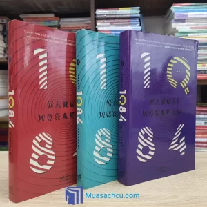 1Q84 - Haruki Murakami - Trọn Bộ 3 Tập (Sách cũ)