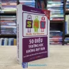 50 Điều Trường Học Không Dạy Bạn - Khổ nhỏ (Sách cũ)