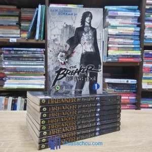 9 tập The Breaker Kẻ Phá Hoại 1-9 (Truyện tranh cũ)