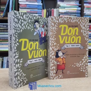 Báo Văn Nghệ Dọn Vườn - Trọn bộ 2 tập (Sách cũ)