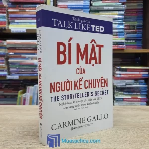 Bí Mật Của Người Kể Chuyện (Sách cũ)
