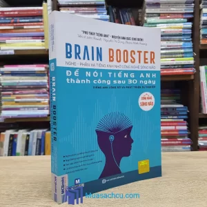 Brain Booster - Để Nói Tiếng Anh Thành Công Sau 30 Ngày (Sách cũ)