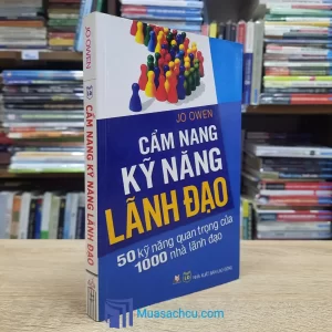 Cẩm Nang Kỹ Năng Lãnh Đạo (Sách cũ)