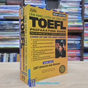 Cẩm Nang Luyện Thi TOEFL Mới - TB 2014 (Sách cũ)