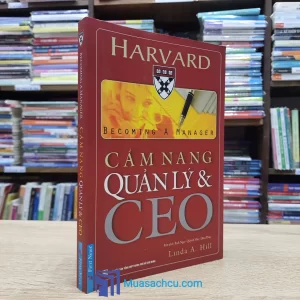 Cẩm Nang Quản Lý & CEO (Sách cũ)