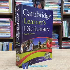 Cambridge Learner's Dictionary - Fourth Edition (Sách cũ)