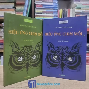 Combo 2 tập Hiệu Ứng Chim Mồi (Sách cũ)