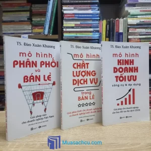 Combo 3 cuốn Mô Hình Kinh Doanh - Đào Xuân Khương (Sách cũ)