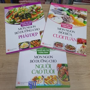 Combo 3 cuốn - Người Nội Trợ Thông Minh (Sách cũ)