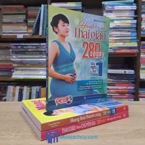 Combo 3 cuốn Thai Giáo 280 Ngày - Mỗi Ngày Đọc 1 Trang (Sách cũ)