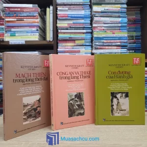 Combo 3 cuốn Thiền - Dưới Cái Nhìn Của Thiền Giả Thời Nay - Bìa cứng (Sách cũ)