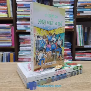 Combo 3 cuốn tiểu thuyết 12 Chòm Sao (Sách cũ)