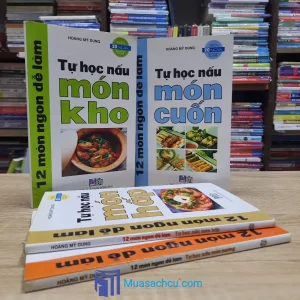 Combo 4 cuốn - 12 Món Ngon Dễ Làm (Sách cũ)