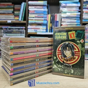 Cuốn Sách Kỳ Bí - Full 20 tập (Truyện tranh cũ)