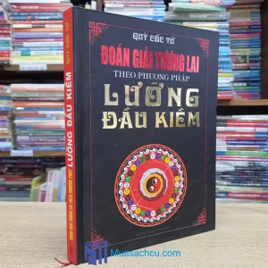 Đoán Giải Tương Lai Theo Phương Pháp Lưỡng Đầu Kiềm - Bìa cứng (Sách cũ)