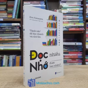 Đọc Nhiều Nhớ Được Bao Nhiêu? (Sách cũ)