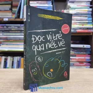 Đọc Vị Trẻ Qua Nét Vẽ - Lý Thuyết (Sách cũ)