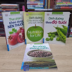 Combo 4 cuốn - Nutrition for Life (Sách cũ)