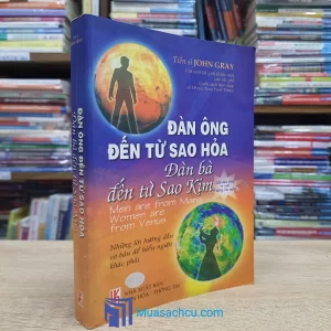 Đàn Ông Đến Từ Sao Hỏa - Đàn Bà Đến Từ Sao Kim (Sách cũ)