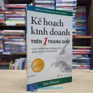 Kế Hoạch Kinh Doanh Trên 1 Trang Giấy (Sách cũ)
