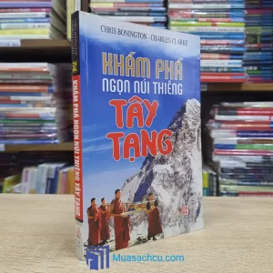 Khám Phá Ngọn Núi Thiêng Tây Tạng (Sách cũ)