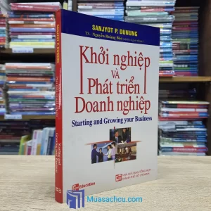 Khởi Nghiệp Và Phát Triển Doanh Nghiệp (Sách cũ)