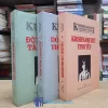 Krishnamurti Cuộc Đời & Tư Tưởng - Trọn bộ 3 tập - Bìa cứng (Sách cũ)