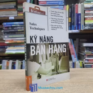 Kỹ Năng Bán Hàng - William T. Brooks (Sách cũ)