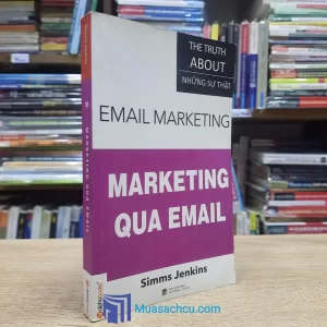 Marketing Qua Email - Simms Jenkins (Sách cũ)