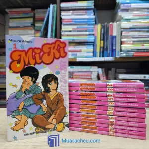 Miki Cô Bé Tinh Nghịch - Full 13 tập (Truyện tranh cũ)