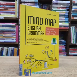 Mind Map English Grammar - Ngữ Pháp Tiếng Anh Bằng Sơ Đồ Tư Duy (Sách cũ)