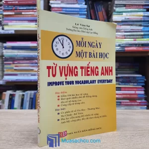 Mỗi Ngày Một Bài Học Từ Vựng Tiếng Anh (Sách cũ)