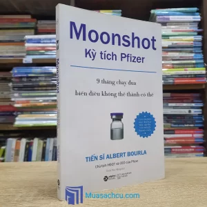 Moonshot - Kỳ Tích Pfizer (Sách cũ)