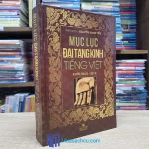 Mục Lục Đại Tạng Kinh Tiếng Việt - Bìa cứng (Sách cũ)