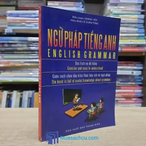 Ngữ Pháp Tiếng Anh - Hoàng Yến (Sách cũ)