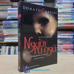 Người Ru Ngủ - Donato Carrisi (Sách cũ)