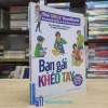 Nhóm Kỹ Năng Cần Thiết Dành Cho Bạn Gái - Bạn Gái Khéo Tay (Sách cũ)