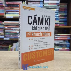 Những Cấm Kị Khi Giao Tiếp Với Khách Hàng (Sách cũ)