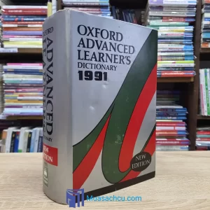 Oxford Advanced Learner's Dictionary - Edition 1991-  Bìa cứng (Sách cũ)